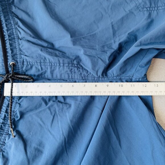 Tony Hawk Reflex Stretch Men’s Shorts 36 Blue Zip Pockets Nylon Beach Bermuda - Picture 6 of 12